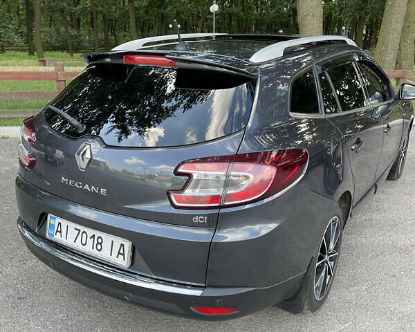 Сірий Рено Меган, об'ємом двигуна 1.5 л та пробігом 222 тис. км за 8600 $, фото 3 на Automoto.ua
