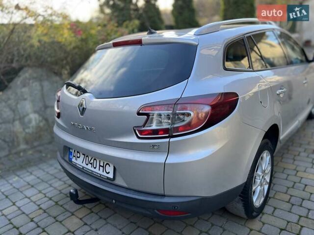 Сірий Рено Меган, об'ємом двигуна 1.6 л та пробігом 266 тис. км за 6300 $, фото 13 на Automoto.ua