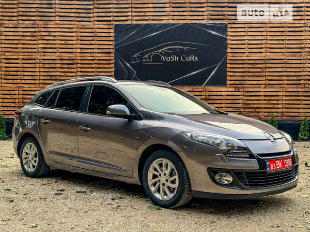 Серый Рено Меган, объемом двигателя 1.5 л и пробегом 190 тыс. км за 8450 $, фото 6 на Automoto.ua