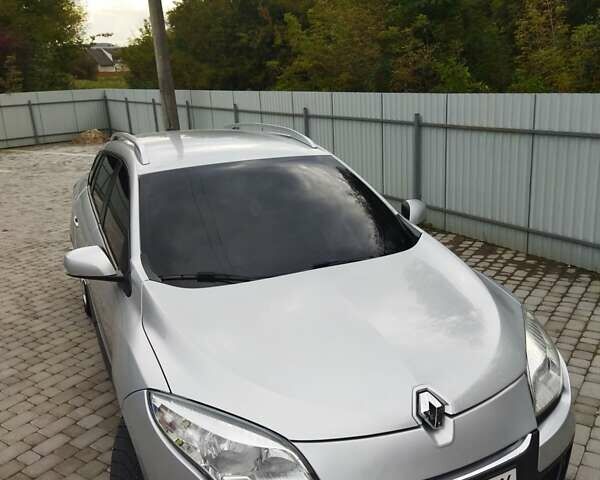 Серый Рено Меган, объемом двигателя 1.5 л и пробегом 280 тыс. км за 7200 $, фото 8 на Automoto.ua