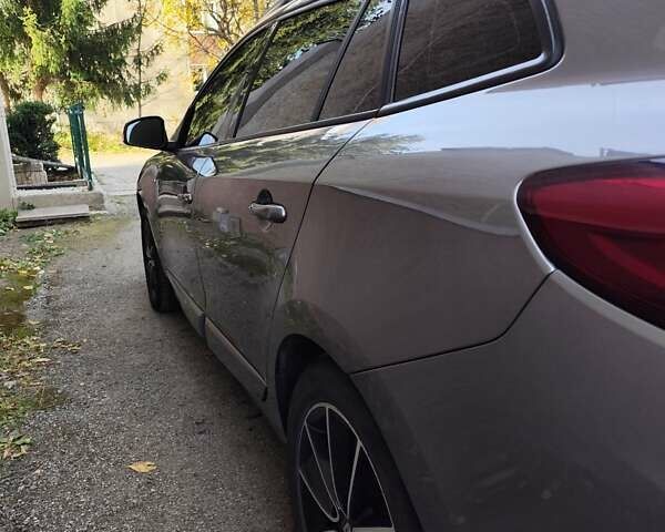 Серый Рено Меган, объемом двигателя 1.5 л и пробегом 201 тыс. км за 8200 $, фото 5 на Automoto.ua