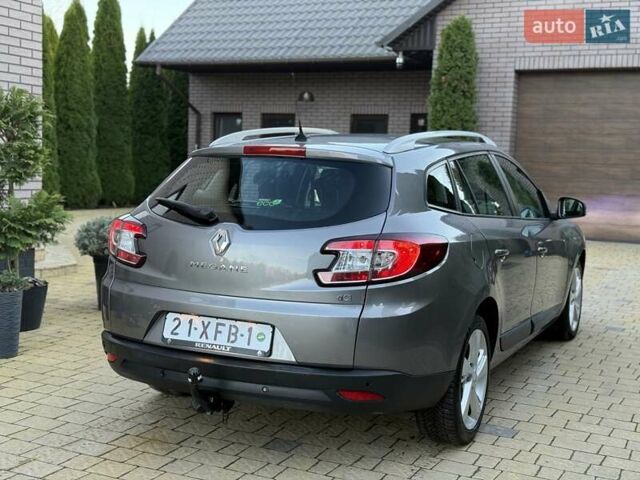 Серый Рено Меган, объемом двигателя 1.5 л и пробегом 270 тыс. км за 7950 $, фото 9 на Automoto.ua