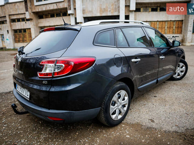 Серый Рено Меган, объемом двигателя 1.46 л и пробегом 189 тыс. км за 7700 $, фото 15 на Automoto.ua