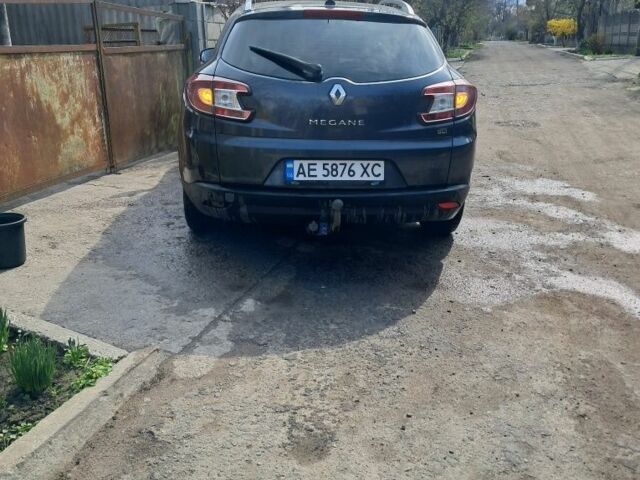 Сірий Рено Меган, об'ємом двигуна 1.5 л та пробігом 340 тис. км за 6999 $, фото 5 на Automoto.ua