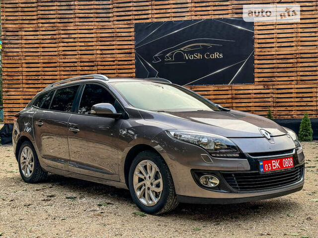 Серый Рено Меган, объемом двигателя 1.5 л и пробегом 190 тыс. км за 8450 $, фото 7 на Automoto.ua