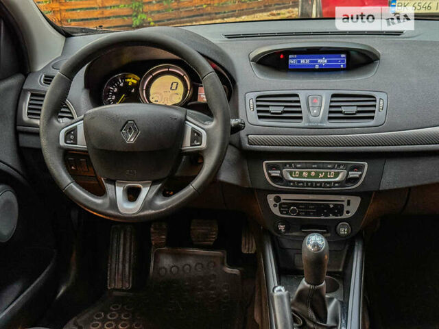 Серый Рено Меган, объемом двигателя 1.5 л и пробегом 190 тыс. км за 8450 $, фото 60 на Automoto.ua