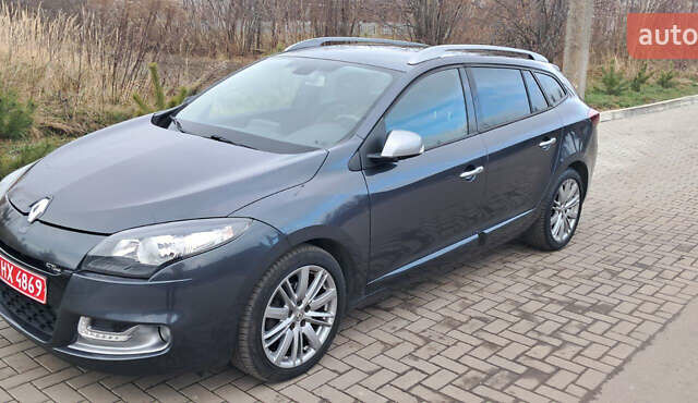 Серый Рено Меган, объемом двигателя 1.5 л и пробегом 225 тыс. км за 8899 $, фото 5 на Automoto.ua