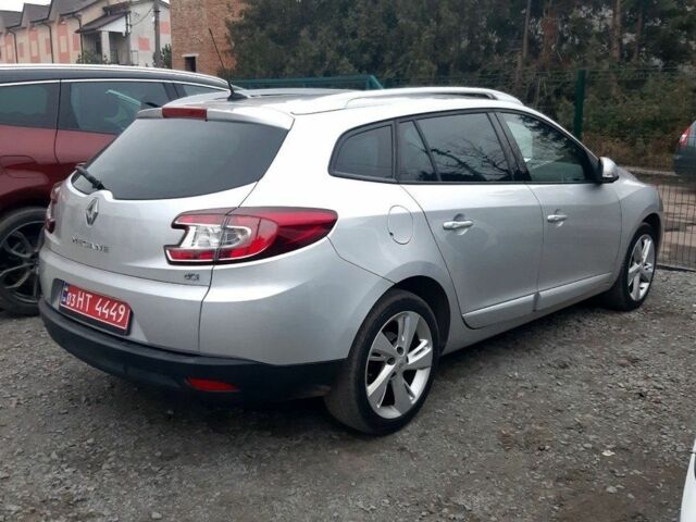 Сірий Рено Меган, об'ємом двигуна 1.5 л та пробігом 231 тис. км за 8100 $, фото 1 на Automoto.ua