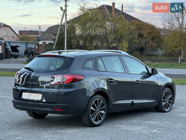 Серый Рено Меган, объемом двигателя 1.5 л и пробегом 260 тыс. км за 7800 $, фото 6 на Automoto.ua