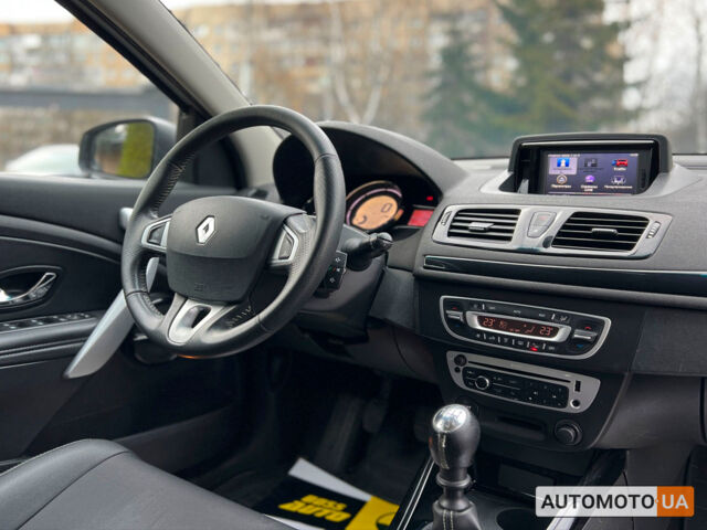 Сірий Рено Меган, об'ємом двигуна 1.5 л та пробігом 233 тис. км за 8550 $, фото 9 на Automoto.ua