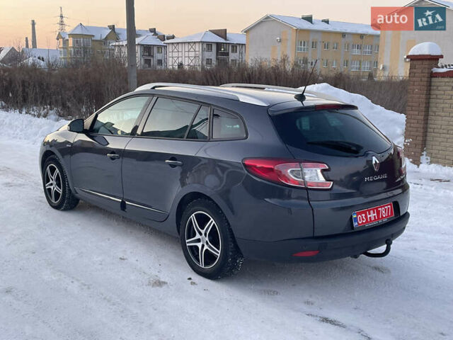 Сірий Рено Меган, об'ємом двигуна 1.5 л та пробігом 209 тис. км за 8200 $, фото 6 на Automoto.ua
