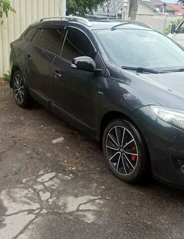 Сірий Рено Меган, об'ємом двигуна 1.46 л та пробігом 325 тис. км за 8700 $, фото 42 на Automoto.ua