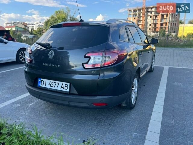 Сірий Рено Меган, об'ємом двигуна 1.46 л та пробігом 262 тис. км за 7300 $, фото 3 на Automoto.ua
