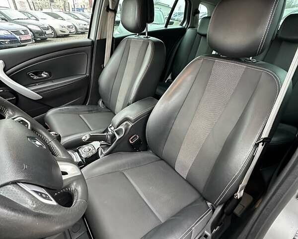 Серый Рено Меган, объемом двигателя 1.46 л и пробегом 289 тыс. км за 7999 $, фото 15 на Automoto.ua