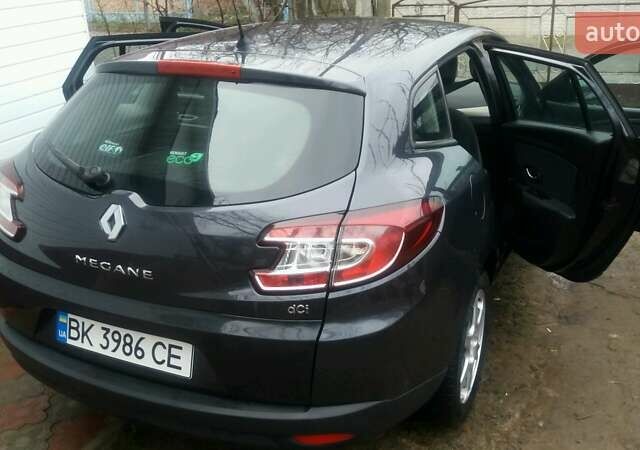 Серый Рено Меган, объемом двигателя 1.5 л и пробегом 199 тыс. км за 6700 $, фото 10 на Automoto.ua