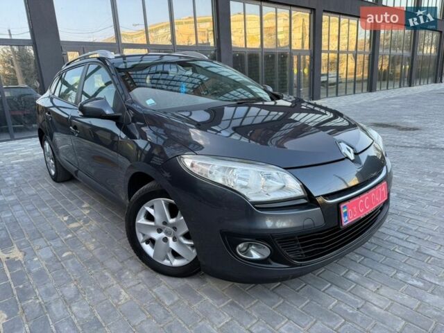 Серый Рено Меган, объемом двигателя 1.5 л и пробегом 157 тыс. км за 8999 $, фото 158 на Automoto.ua