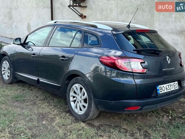 Сірий Рено Меган, об'ємом двигуна 1.5 л та пробігом 276 тис. км за 6850 $, фото 2 на Automoto.ua