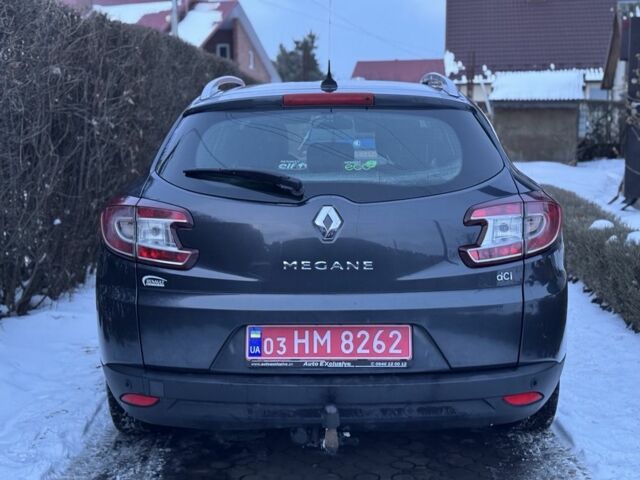 Сірий Рено Меган, об'ємом двигуна 1.5 л та пробігом 216 тис. км за 9000 $, фото 2 на Automoto.ua