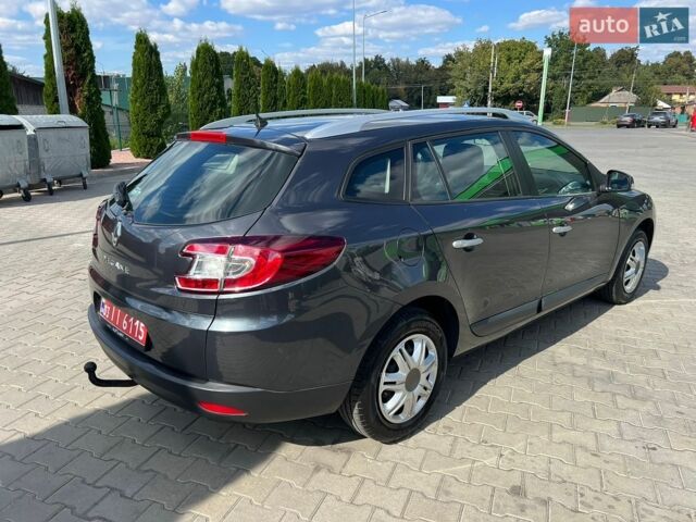 Сірий Рено Меган, об'ємом двигуна 1.6 л та пробігом 150 тис. км за 8200 $, фото 15 на Automoto.ua
