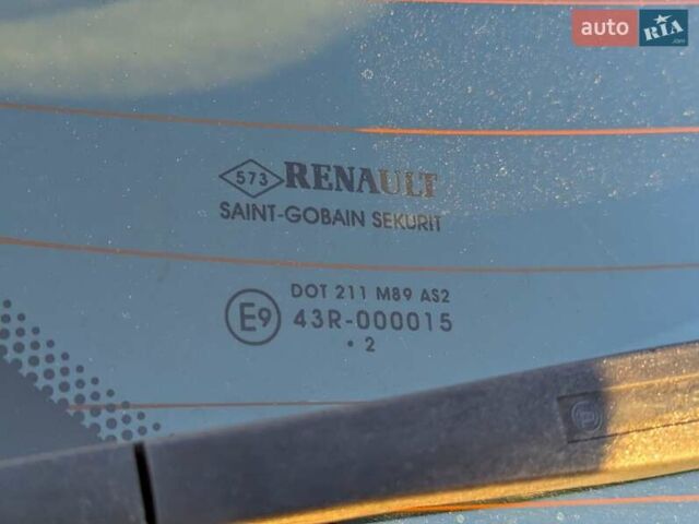 Серый Рено Меган, объемом двигателя 1.5 л и пробегом 224 тыс. км за 6995 $, фото 8 на Automoto.ua
