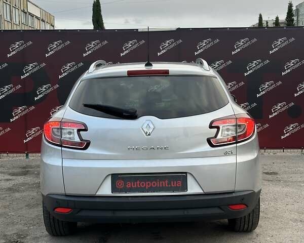 Сірий Рено Меган, об'ємом двигуна 1.46 л та пробігом 289 тис. км за 7800 $, фото 11 на Automoto.ua