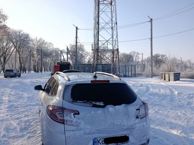 Серый Рено Меган, объемом двигателя 1.6 л и пробегом 206 тыс. км за 8700 $, фото 7 на Automoto.ua