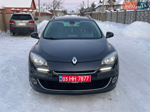 Сірий Рено Меган, об'ємом двигуна 1.5 л та пробігом 209 тис. км за 8200 $, фото 1 на Automoto.ua