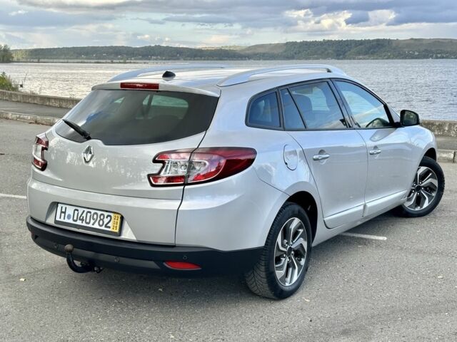 Серый Рено Меган, объемом двигателя 1.6 л и пробегом 277 тыс. км за 7000 $, фото 6 на Automoto.ua