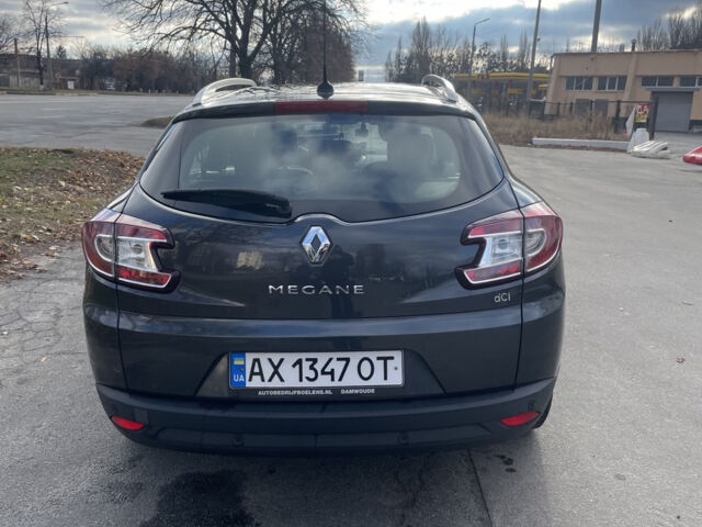 Сірий Рено Меган, об'ємом двигуна 1.5 л та пробігом 287 тис. км за 7900 $, фото 7 на Automoto.ua