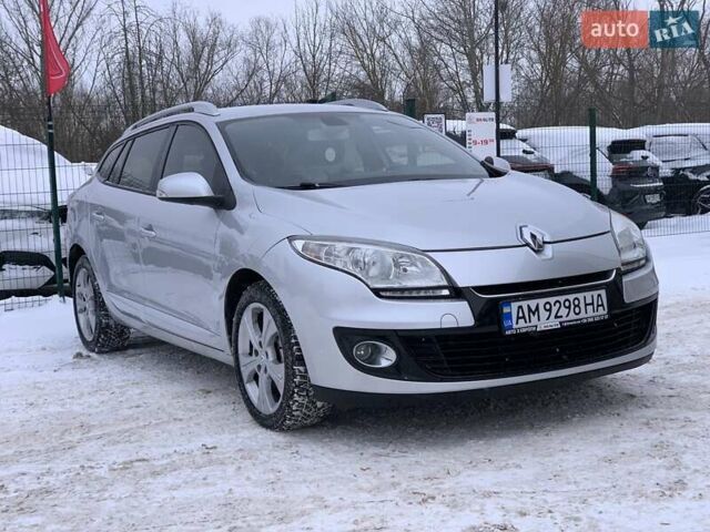 Серый Рено Меган, объемом двигателя 1.46 л и пробегом 263 тыс. км за 7999 $, фото 8 на Automoto.ua