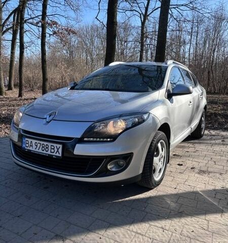 Серый Рено Меган, объемом двигателя 1.5 л и пробегом 235 тыс. км за 7950 $, фото 7 на Automoto.ua