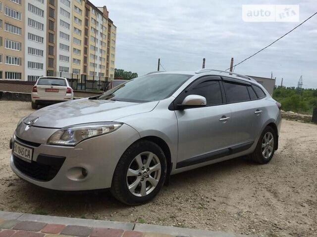 Серый Рено Меган, объемом двигателя 1.5 л и пробегом 275 тыс. км за 6800 $, фото 10 на Automoto.ua