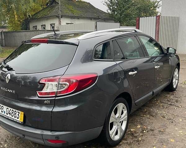 Серый Рено Меган, объемом двигателя 1.9 л и пробегом 200 тыс. км за 7650 $, фото 6 на Automoto.ua