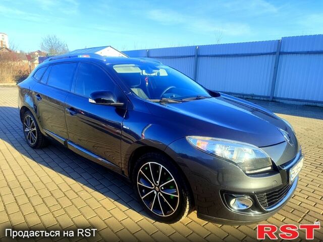 Сірий Рено Меган, об'ємом двигуна 15 л та пробігом 214 тис. км за 8300 $, фото 3 на Automoto.ua