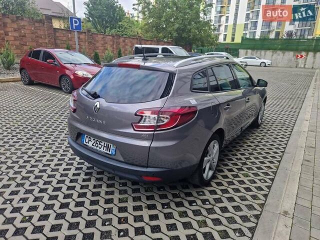 Сірий Рено Меган, об'ємом двигуна 1.5 л та пробігом 234 тис. км за 7700 $, фото 2 на Automoto.ua