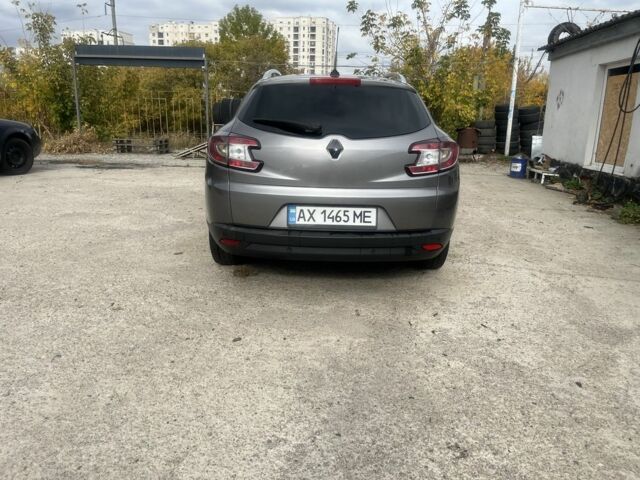 Серый Рено Меган, объемом двигателя 1.5 л и пробегом 316 тыс. км за 6800 $, фото 2 на Automoto.ua