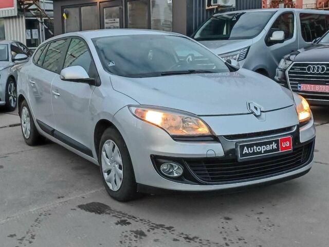 Серый Рено Меган, объемом двигателя 1.5 л и пробегом 269 тыс. км за 6890 $, фото 2 на Automoto.ua