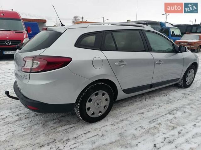 Серый Рено Меган, объемом двигателя 1.46 л и пробегом 326 тыс. км за 6199 $, фото 7 на Automoto.ua