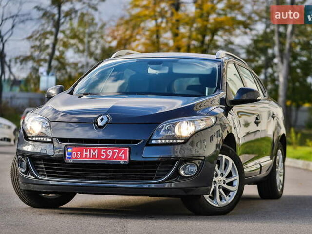 Сірий Рено Меган, об'ємом двигуна 1.5 л та пробігом 190 тис. км за 8900 $, фото 12 на Automoto.ua