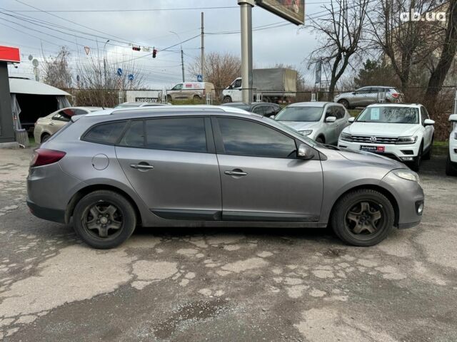 Серый Рено Меган, объемом двигателя 1.5 л и пробегом 380 тыс. км за 6940 $, фото 4 на Automoto.ua