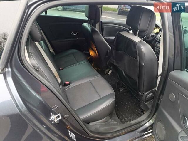 Серый Рено Меган, объемом двигателя 1.46 л и пробегом 237 тыс. км за 8200 $, фото 9 на Automoto.ua