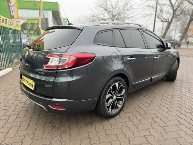 Серый Рено Меган, объемом двигателя 1.8 л и пробегом 309 тыс. км за 8900 $, фото 6 на Automoto.ua