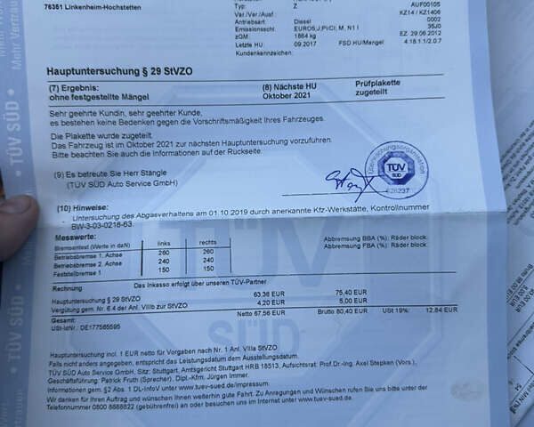 Сірий Рено Меган, об'ємом двигуна 1.5 л та пробігом 97 тис. км за 10299 $, фото 19 на Automoto.ua
