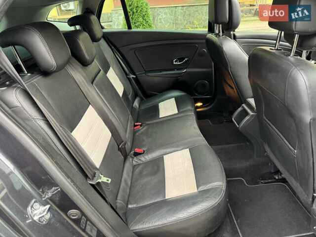 Серый Рено Меган, объемом двигателя 1.5 л и пробегом 278 тыс. км за 8450 $, фото 48 на Automoto.ua