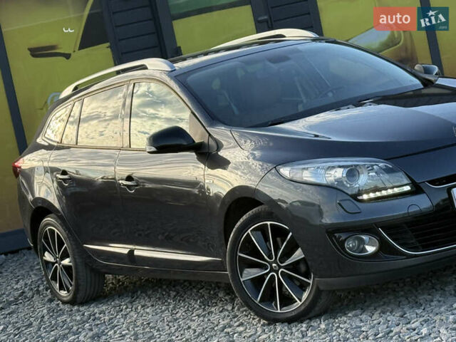 Сірий Рено Меган, об'ємом двигуна 1.5 л та пробігом 235 тис. км за 8900 $, фото 10 на Automoto.ua
