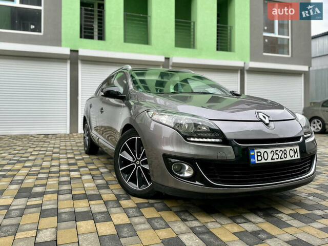 Серый Рено Меган, объемом двигателя 1.46 л и пробегом 292 тыс. км за 7800 $, фото 5 на Automoto.ua