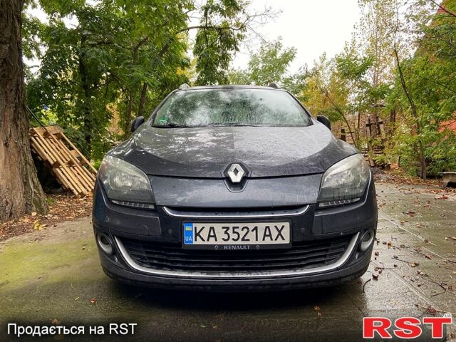 Серый Рено Меган, объемом двигателя 1.5 л и пробегом 237 тыс. км за 8500 $, фото 4 на Automoto.ua