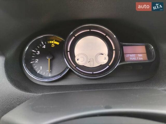 Сірий Рено Меган, об'ємом двигуна 1.5 л та пробігом 271 тис. км за 7450 $, фото 14 на Automoto.ua