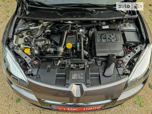 Серый Рено Меган, объемом двигателя 1.5 л и пробегом 190 тыс. км за 8450 $, фото 81 на Automoto.ua