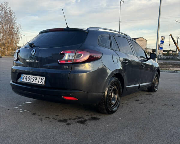 Сірий Рено Меган, об'ємом двигуна 1.46 л та пробігом 319 тис. км за 6500 $, фото 12 на Automoto.ua